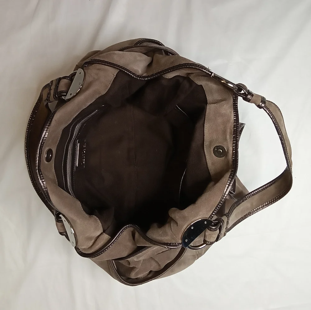 Kooba Elisha Taupe Purse - Picture 3 of 7